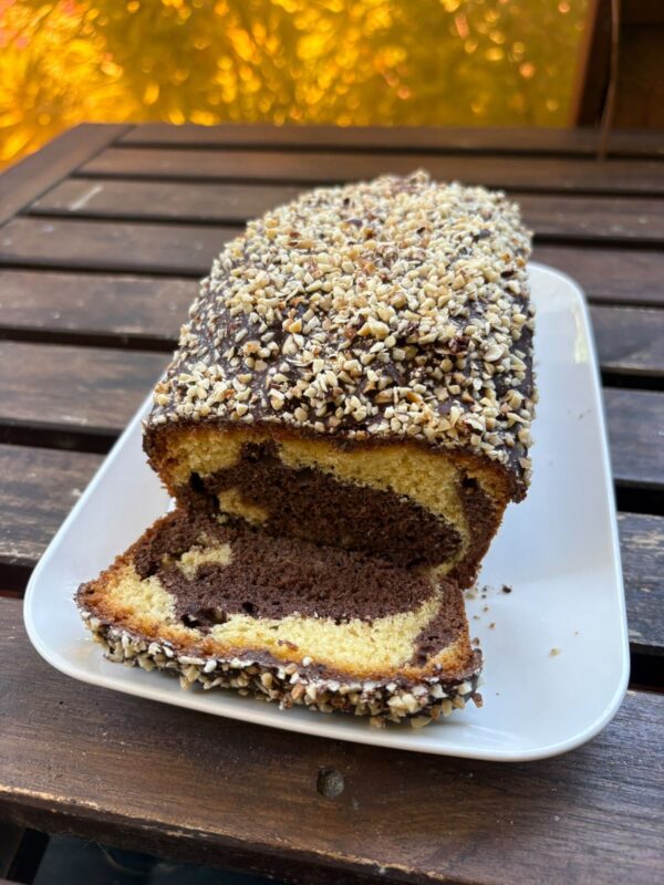 1000042034 Cake Marbré vanille/chocolat