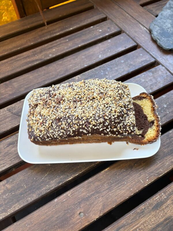 1000042036 Cake Marbré vanille/chocolat