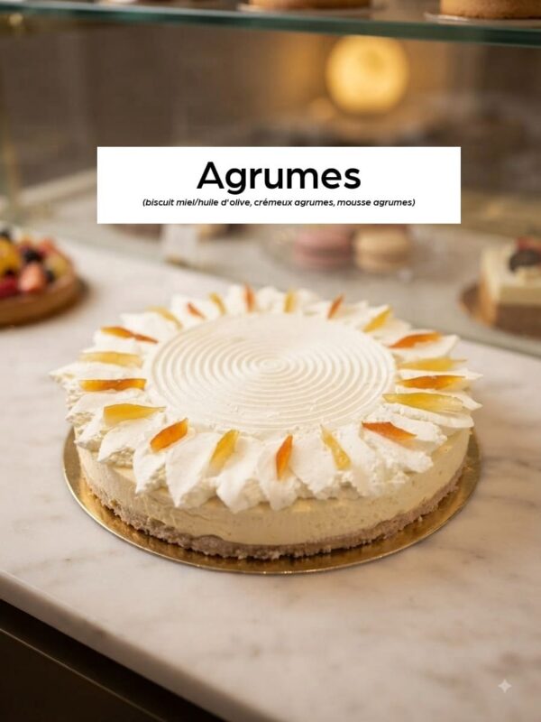 Agrums Entremets à partager