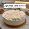 Agrums sans lactose Entremets à partager