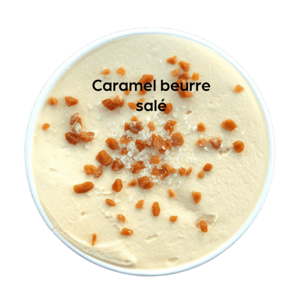 Caramel Pot de glace