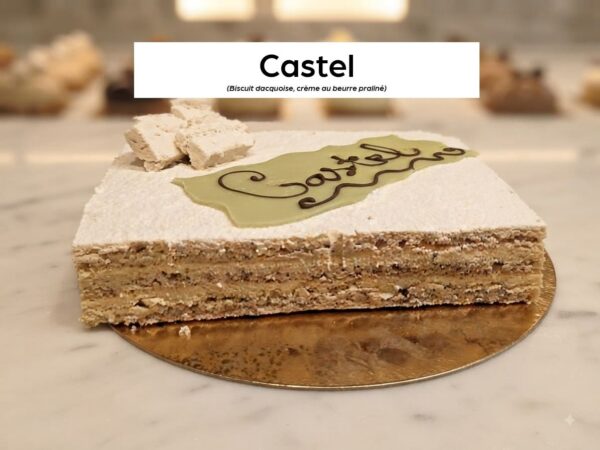 Castel Entremets à partager