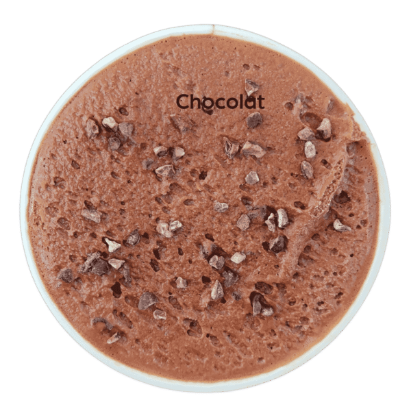 Chocolat Pot de glace