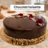 Chocolat noisette Entremets à partager