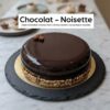 Chocolat noisette 2 Entremets à partager