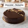 Chocolat noisette 3 Entremets à partager