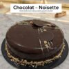Chocolat noisette 4 Entremets à partager