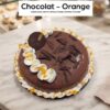 Chocolat orange Entremets à partager