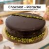 Chocolat pistache Entremets à partager
