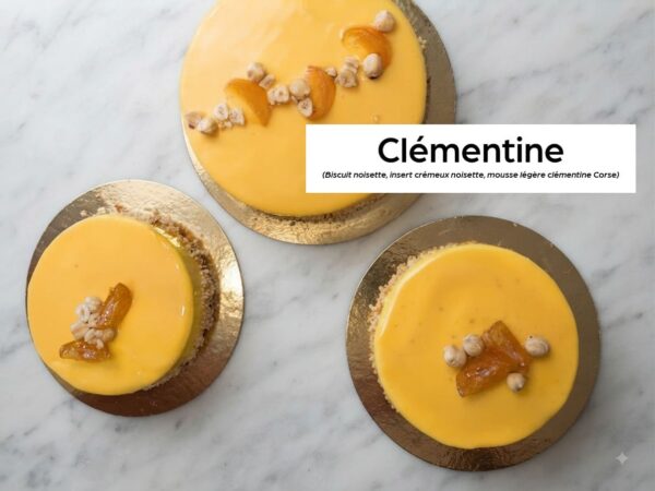 Clémentine Entremets à partager