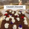 Coussin chocolat Entremets à partager