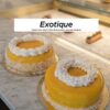 Exotique Entremets à partager
