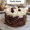 Forêt noire Entremets à partager