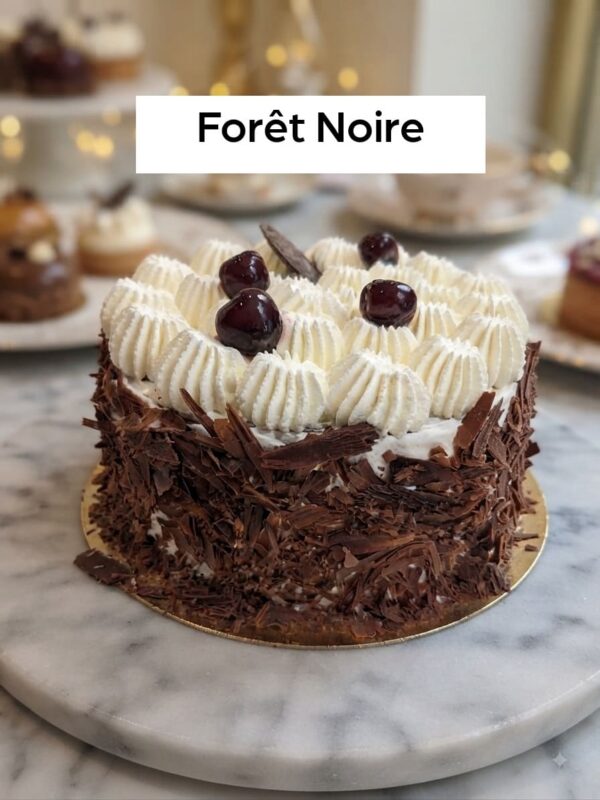 Forêt noire Entremets à partager
