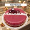Framboisier Entremets à partager