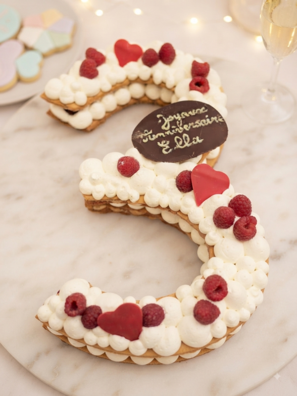 Number Cake ou Letter Cake