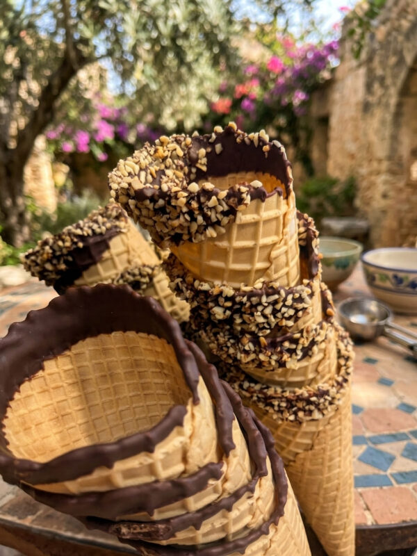 Glaces en cornet ou en pot
