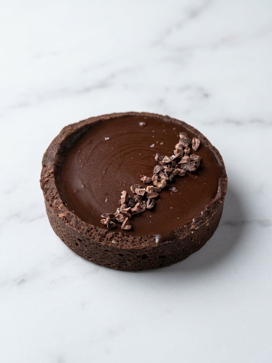 Les tartelettes chocolat intense