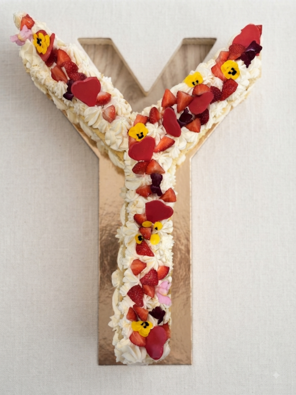 Number Cake ou Letter Cake
