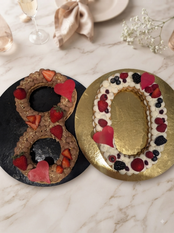 Number Cake ou Letter Cake