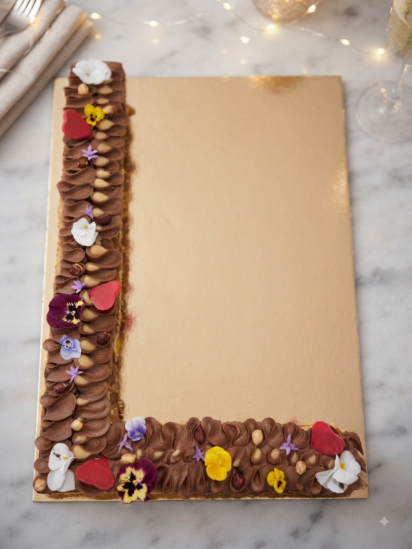 Number Cake ou Letter Cake