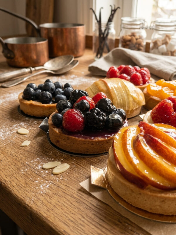Tartelette Fruits de saison