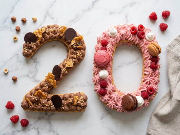 Number Cake ou Letter Cake