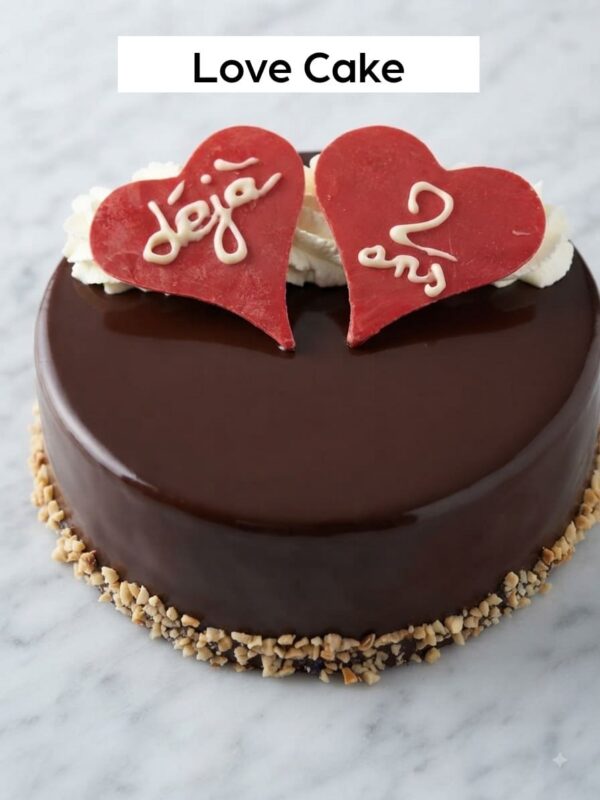 Love Cake Entremets à partager