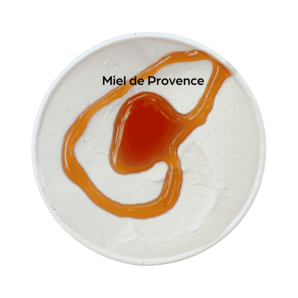 Miel Pot de glace