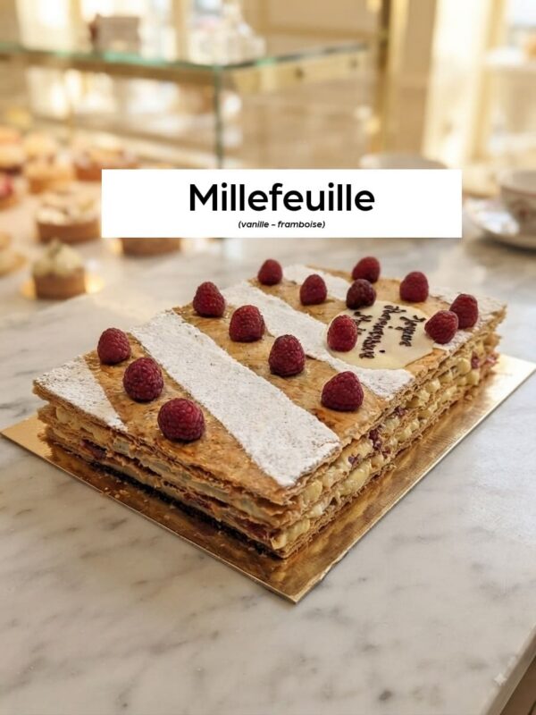 Millefeuille Entremets à partager