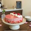 Mousse framboise Entremets à partager