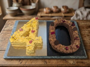 Number Cake ou Letter Cake