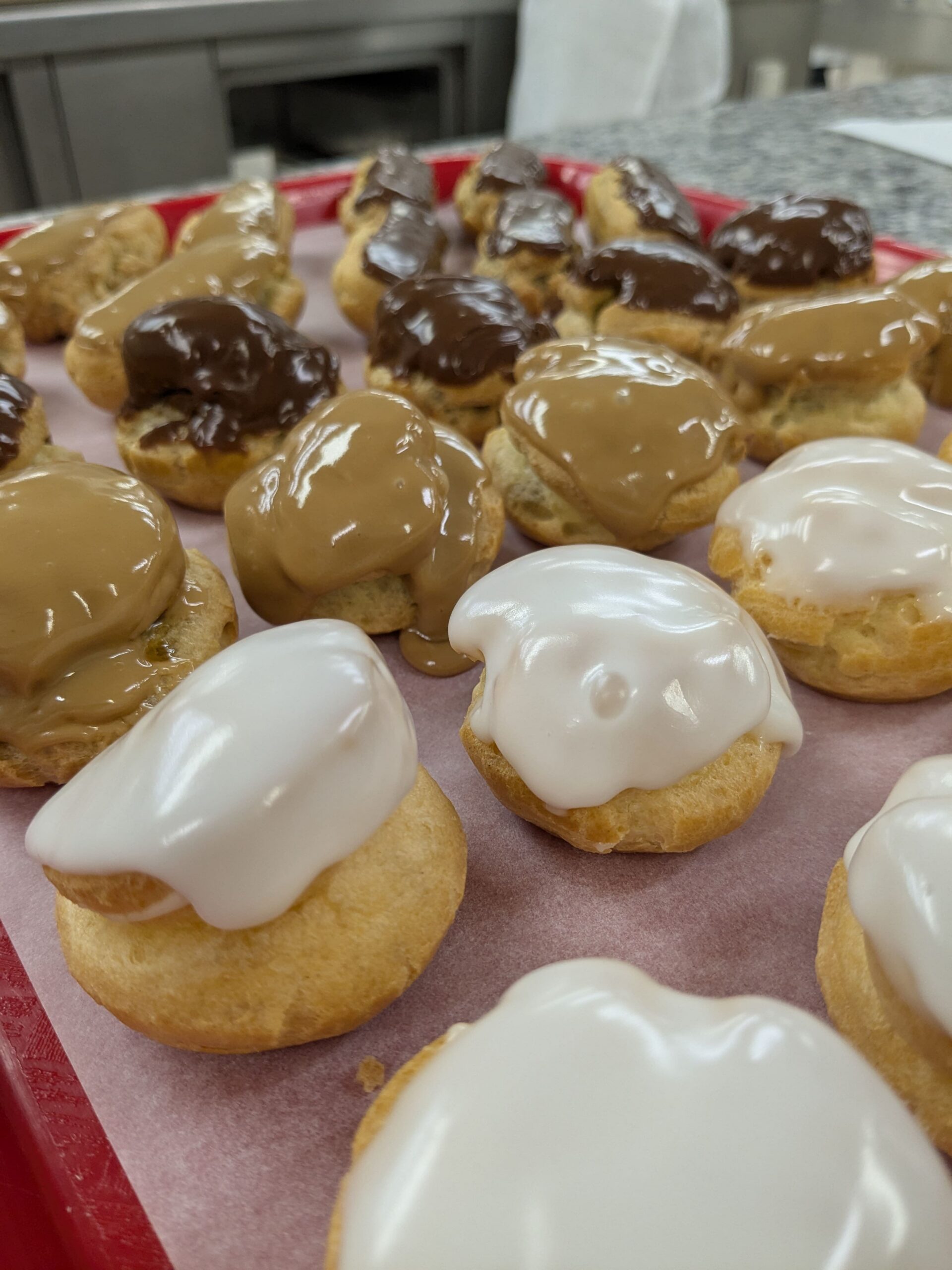 L&rsquo;Art de la pâte à Choux