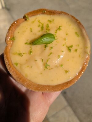 PXL_20260507_080508244 Tartelette Citron Vert Basilic