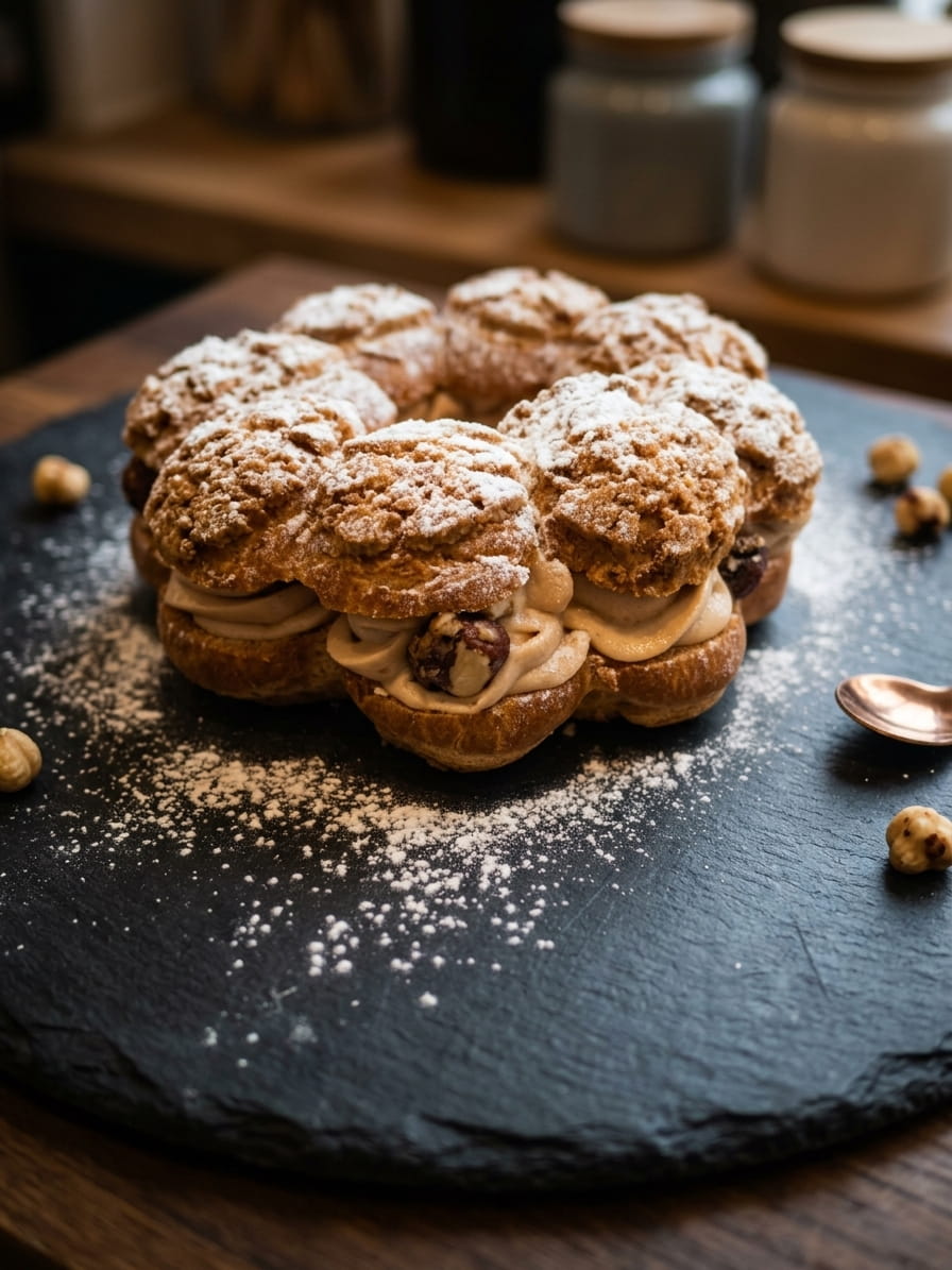 Le Paris-Brest et son Praliné Gourmand