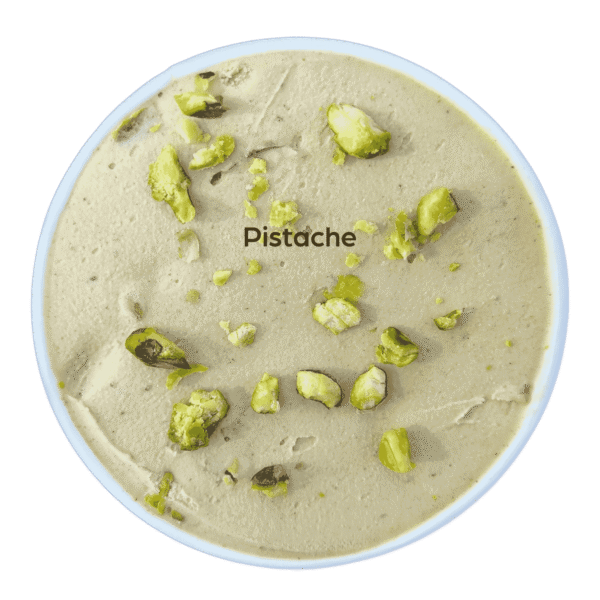 Pistache Pot de glace