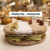 Pistache noisette Entremets à partager