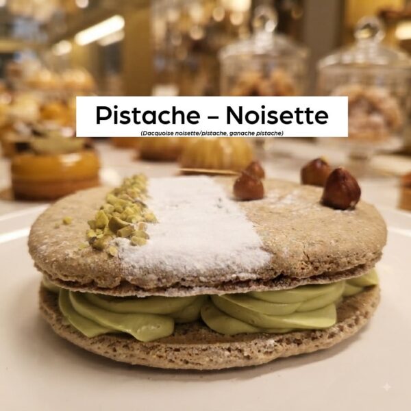 Pistache noisette Entremets à partager