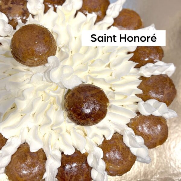 St honoré Entremets à partager