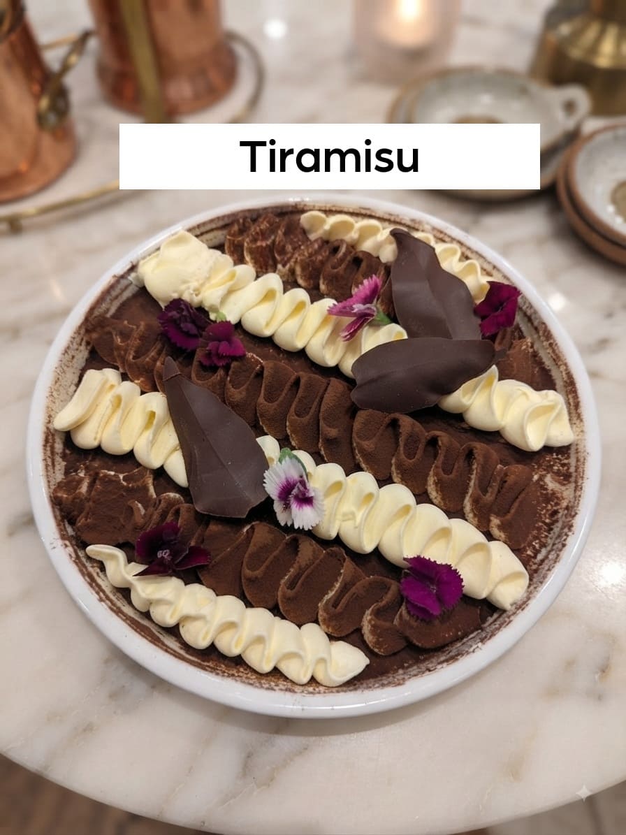 Le Tiramisu dans les Règles de l&rsquo;Art
