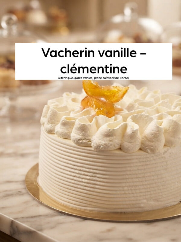 Vacherin Entremets à partager