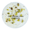 fleur d'oranger Pot de glace