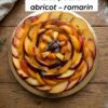 tarte pêche abricot (1) Entremets à partager