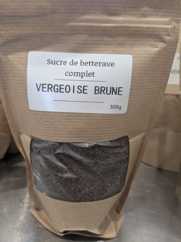 PXL_20260919_145948888 Sucre de betterave complet Vergeoise Brune