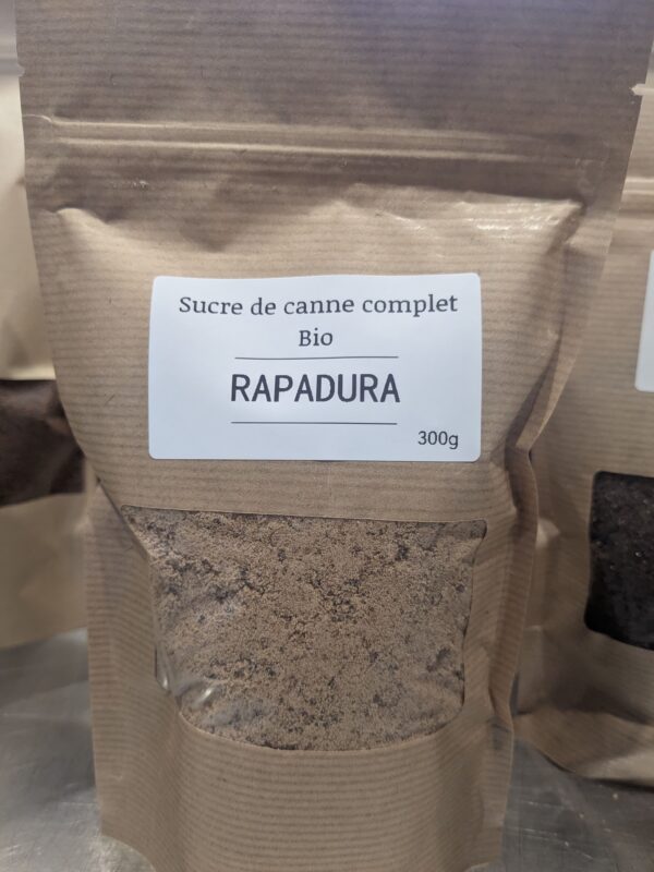 PXL_20260919_145952030 Sucre de canne complet Bio Rapadura