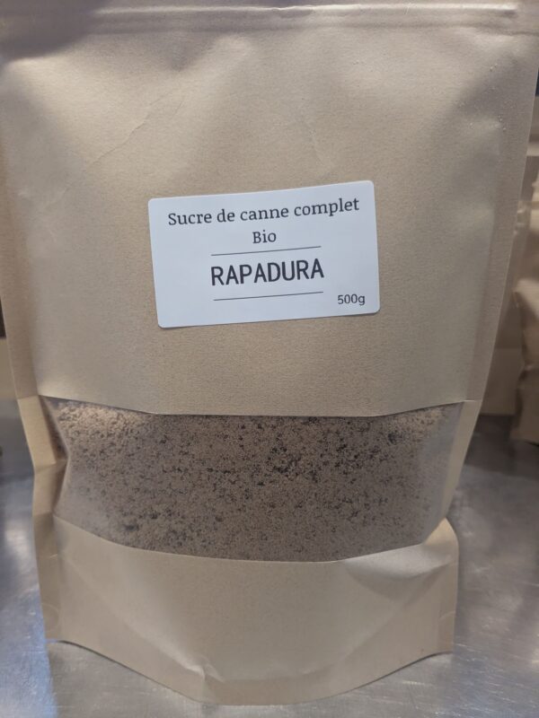 PXL_20260919_150015257 Sucre de canne complet Bio Rapadura