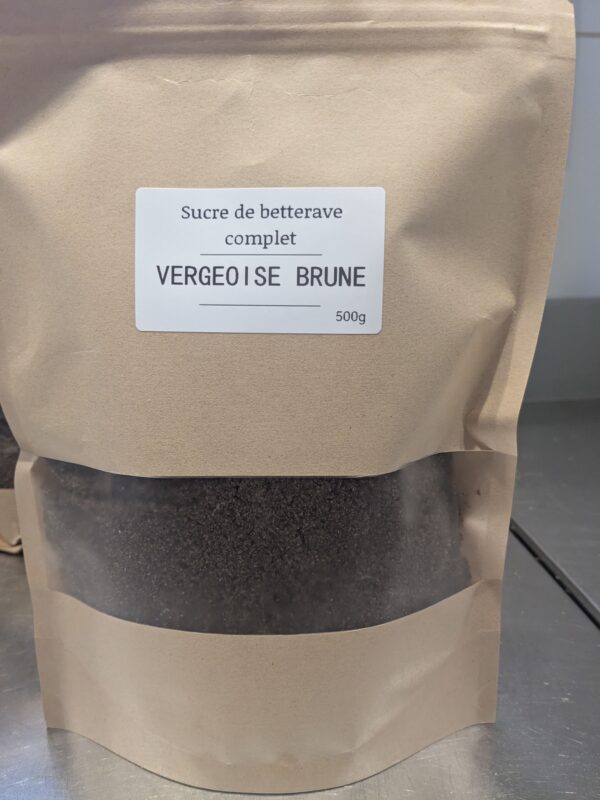 PXL_20260919_150020167 Sucre de betterave complet Vergeoise Brune