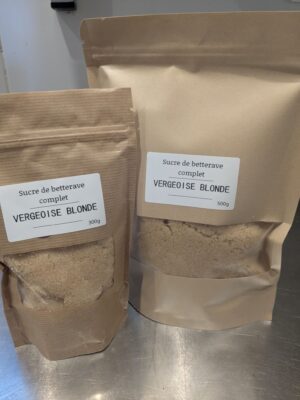 PXL_20260919_150033776 Sucre de betterave complet Vergeoise Blonde
