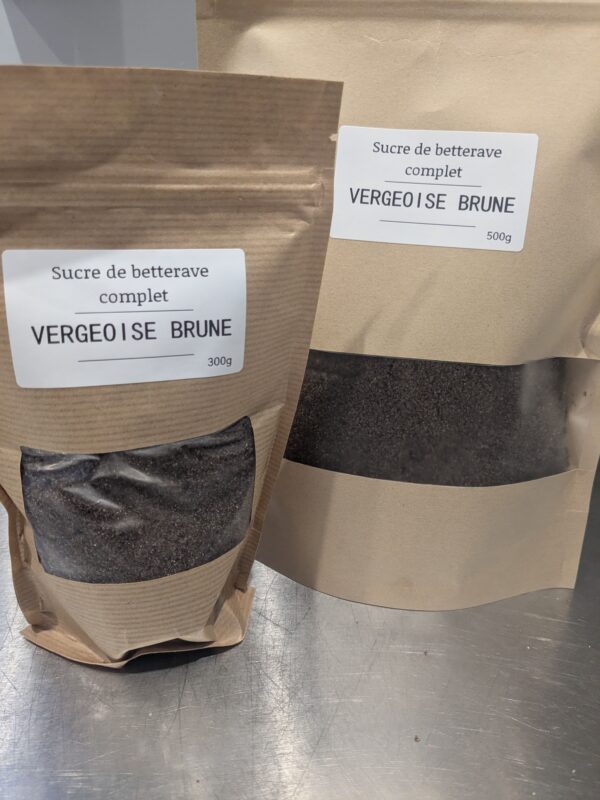 PXL_20260919_150043409 Sucre de betterave complet Vergeoise Brune