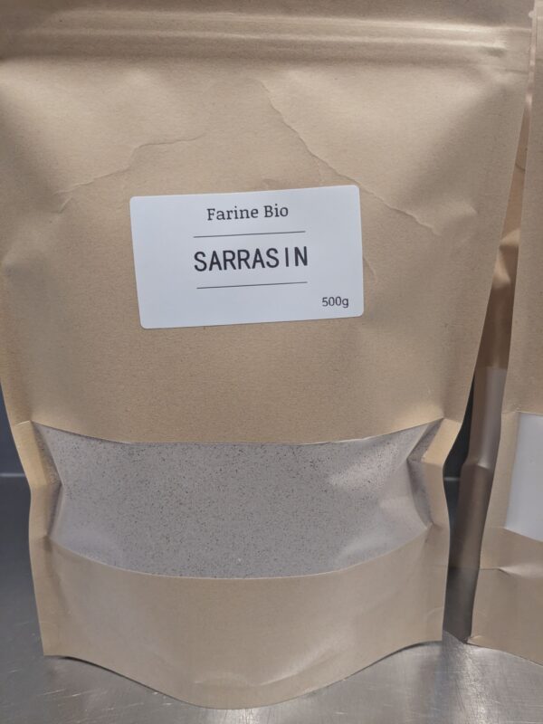 Farine de Sarrasin Bio (paquet de 500g)